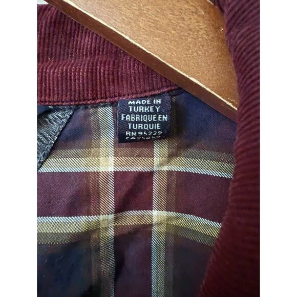 TED BAKER London Coat Jacket Size 4 Blue Quilted Full Zip Front Casual Career - Picture 9 of 14